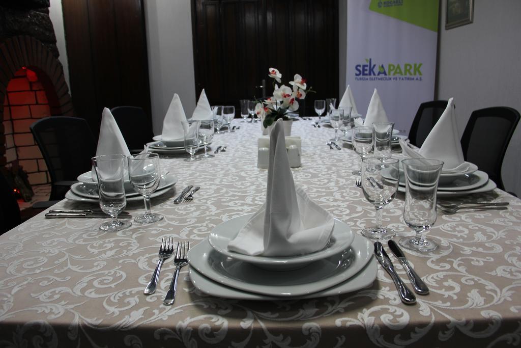 Seka Park Hotel Измит Екстериор снимка