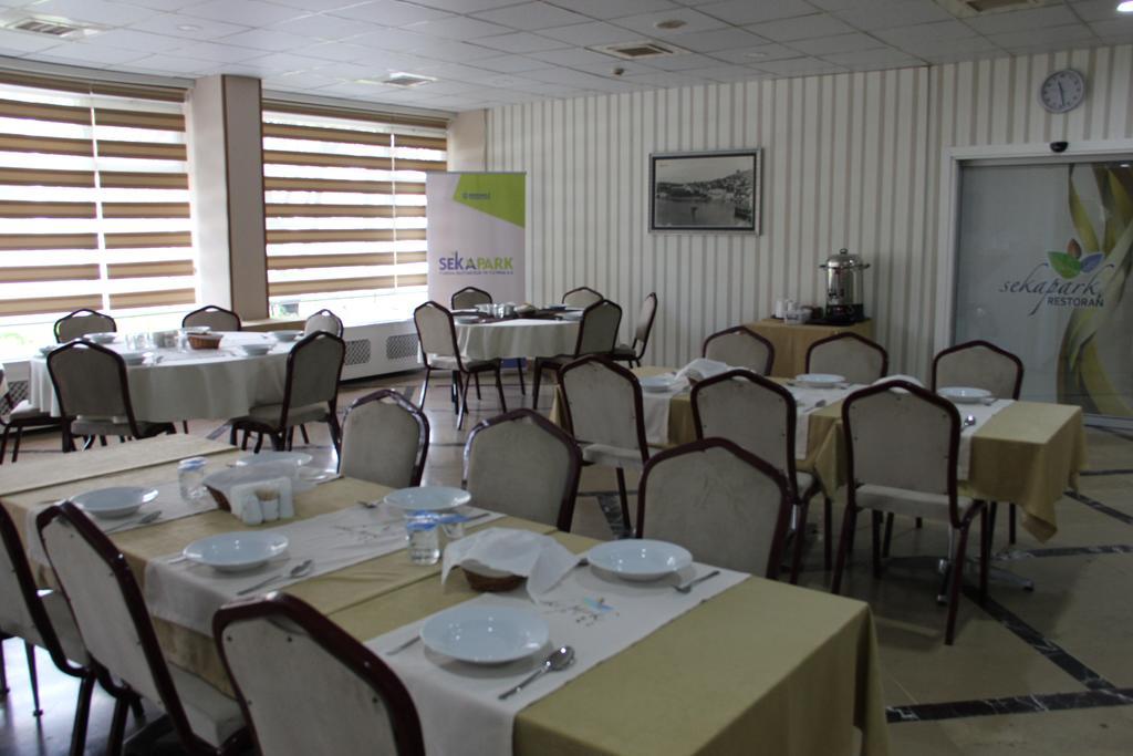 Seka Park Hotel Измит Екстериор снимка